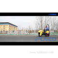 13HP Small Vibratory Road Roller Compactor For Asphalt Compaction